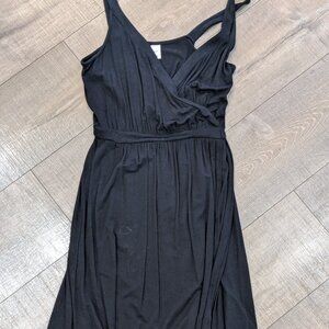 Old Navy Sleeveless Dress, Black, S